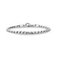 Interlocking Chain Anklet | 3MM - Anklets - The Steel Shop