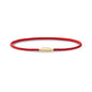 Protective Red Cord Bracelet - Unisex Steel Bracelet - The Steel Shop