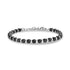 Modern Mosaic Bracelet - Mens Steel Bead Bracelets - The Steel Shop
