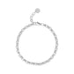 Modern Mosaic Bracelet - Mens Steel Bead Bracelets - The Steel Shop