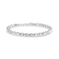 Modern Mosaic Bracelet - Mens Steel Bead Bracelets - The Steel Shop