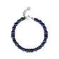 Twilight Tiger Bracelet - Mens Steel Bead Bracelets - The Steel Shop