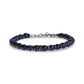 Twilight Tiger Bracelet - Mens Steel Bead Bracelets - The Steel Shop