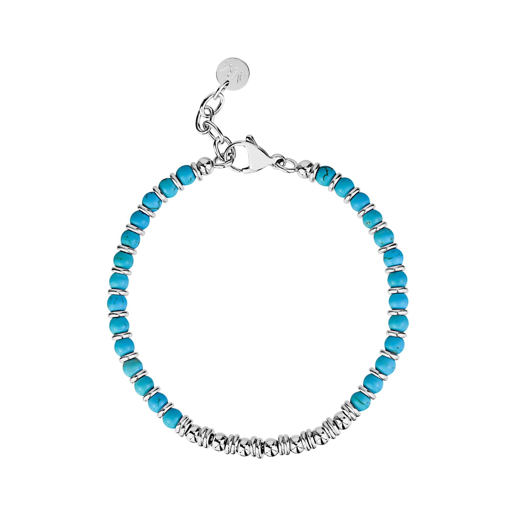 Coastal Breeze Bracelet - Mens Steel Bead Bracelets - The Steel Shop