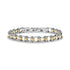 Dual Tone Rider Bracelet - Mens Steel Bracelets - The Steel Shop