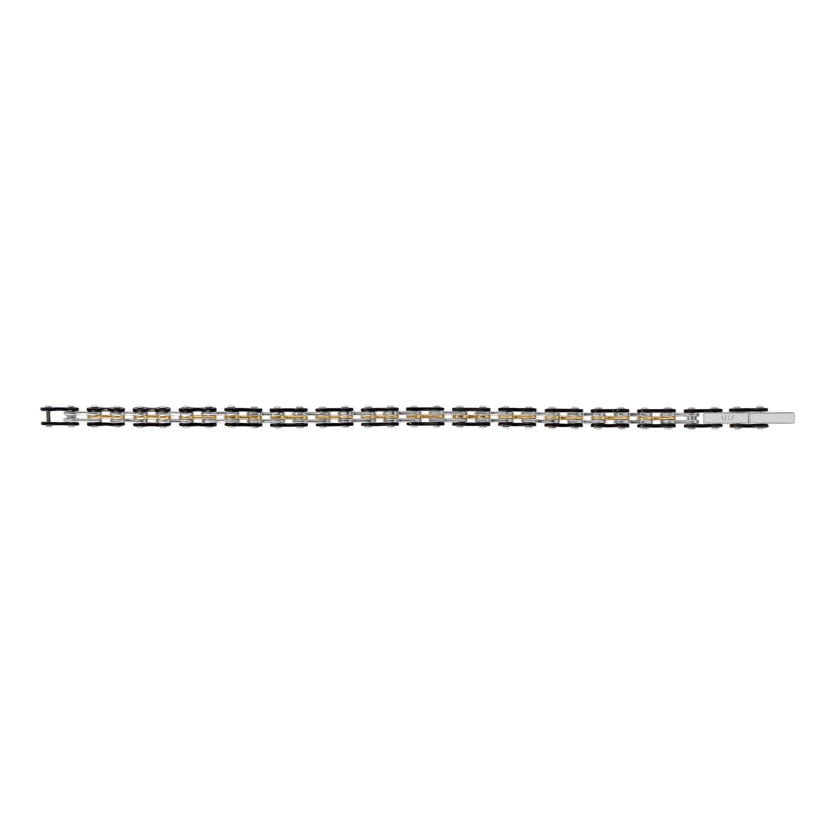 Contemporary Mesh Bracelet - Mens Steel Bracelets - The Steel Shop