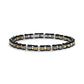 Contemporary Mesh Bracelet - Mens Steel Bracelets - The Steel Shop