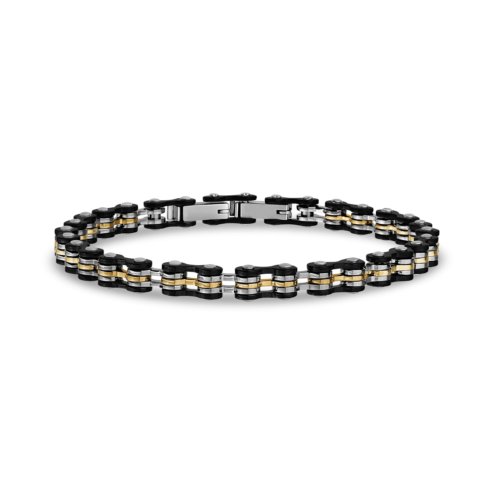 Contemporary Mesh Bracelet - Mens Steel Bracelets - The Steel Shop
