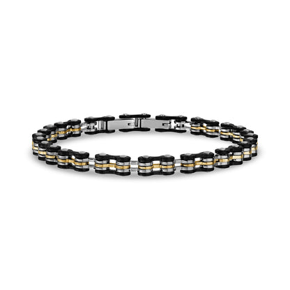 Contemporary Mesh Bracelet - Mens Steel Bracelets - The Steel Shop