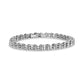 Contemporary Mesh Bracelet - Mens Steel Bracelets - The Steel Shop