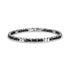 Nightfall Ceramic Bracelet - Mens Steel Bracelets - The Steel Shop