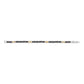 Ceramic Gold Fusion Bracelet - Mens Steel Bracelets - The Steel Shop