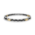Ceramic Gold Fusion Bracelet - Mens Steel Bracelets - The Steel Shop