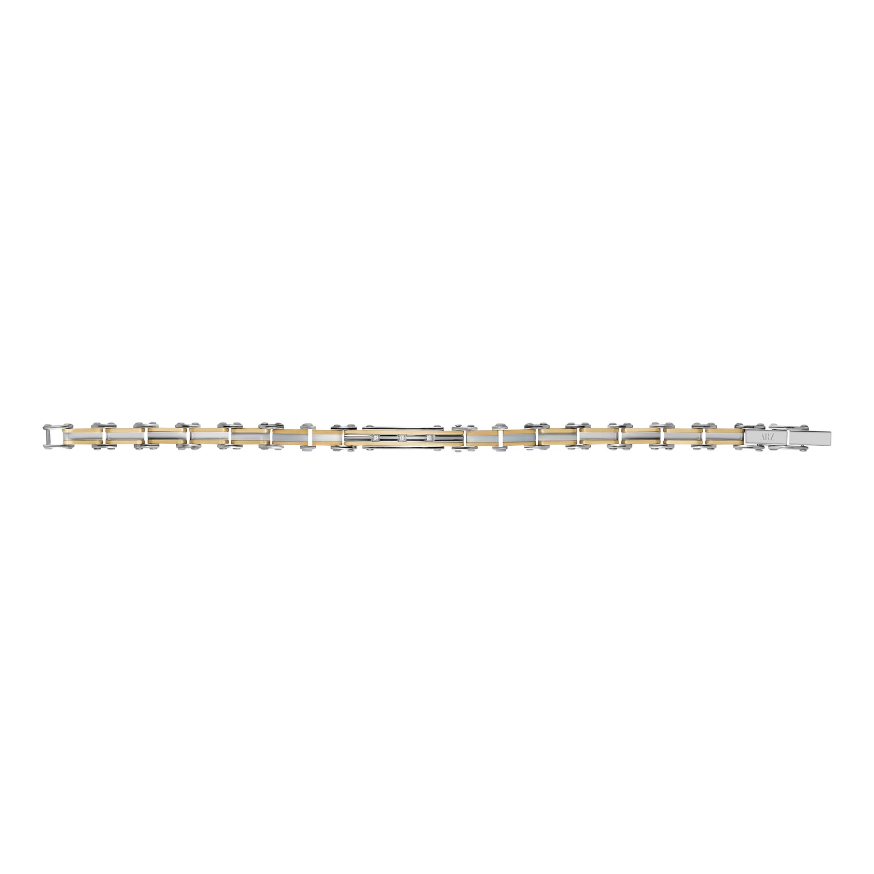 Luxury Link Fusion Bracelet - Mens Steel Bracelets - The Steel Shop