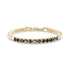 Midnight Franco Tennis Bracelet - Mens Steel Bracelets - The Steel Shop