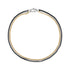 Tri-Tone Minimalist Bracelet - Mens Steel Bracelets - The Steel Shop