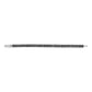Black Stone Double Row Tennis Bracelet - Mens Steel Bracelets - The Steel Shop