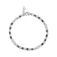 Industrial Bead Bracelet - Mens Steel Bead Bracelets - The Steel Shop