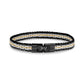 Modern Contrast Link Bracelet - Mens Steel Bracelets - The Steel Shop