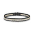 Modern Contrast Link Bracelet - Mens Steel Bracelets - The Steel Shop