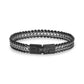 Sleek Weave Bracelet - Mens Steel Bracelets - The Steel Shop