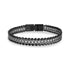 Sleek Weave Bracelet - Mens Steel Bracelets - The Steel Shop