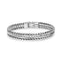 Sleek Weave Bracelet - Mens Steel Bracelets - The Steel Shop