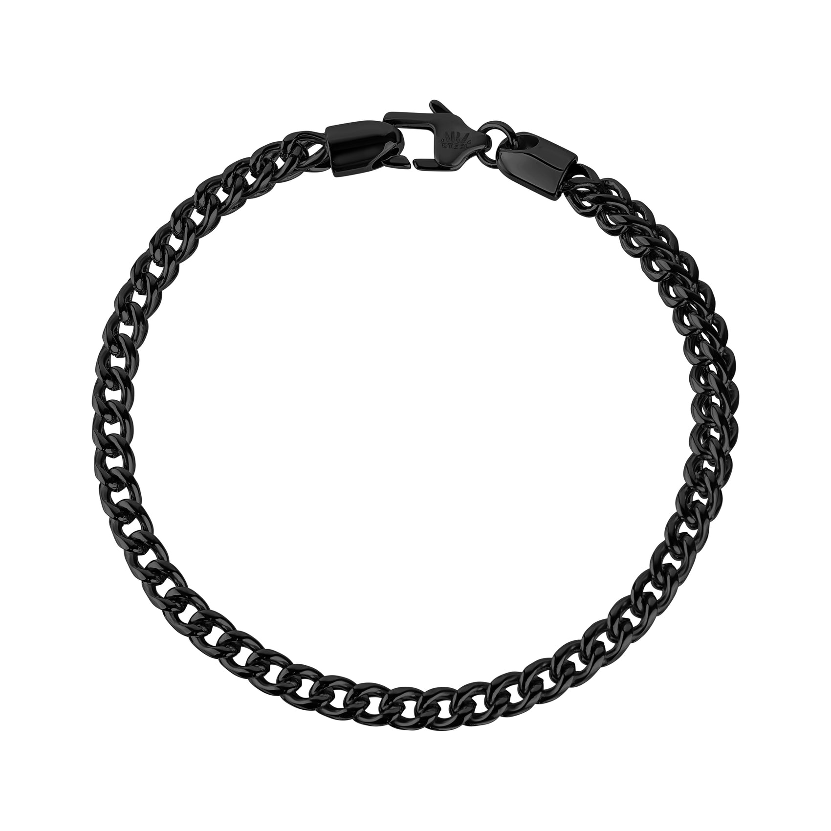 Classic Franco Link Bracelet - Mens Steel Bracelets - The Steel Shop