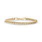 Classic Franco Link Bracelet - Mens Steel Bracelets - The Steel Shop