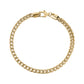 Classic Franco Link Bracelet - Mens Steel Bracelets - The Steel Shop
