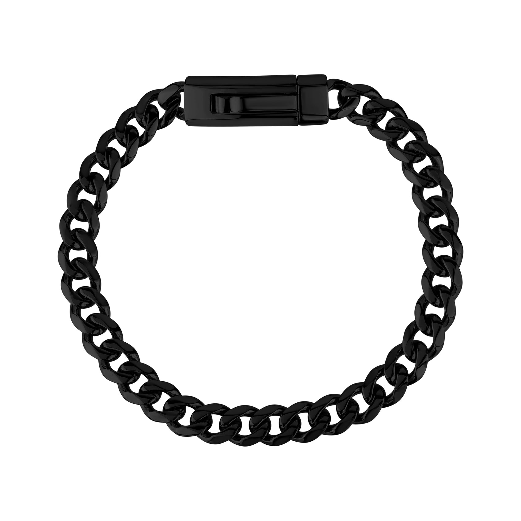 7mm Cuban Link Bracelet - Unisex Steel Bracelet - The Steel Shop