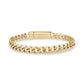 7mm Cuban Link Bracelet - Unisex Steel Bracelet - The Steel Shop
