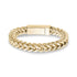 Franco Link Bracelet | 8MM - Mens Steel Bracelets - The Steel Shop