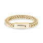 Franco Link Bracelet | 8MM - Mens Steel Bracelets - The Steel Shop