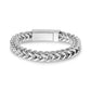 Franco Link Bracelet | 8MM - Mens Steel Bracelets - The Steel Shop