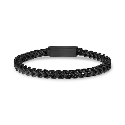 5mm Franco Link Bracelet - Mens Steel Bracelets - The Steel Shop