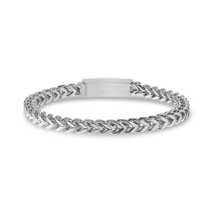 5mm Franco Link Bracelet - Mens Steel Bracelets - The Steel Shop