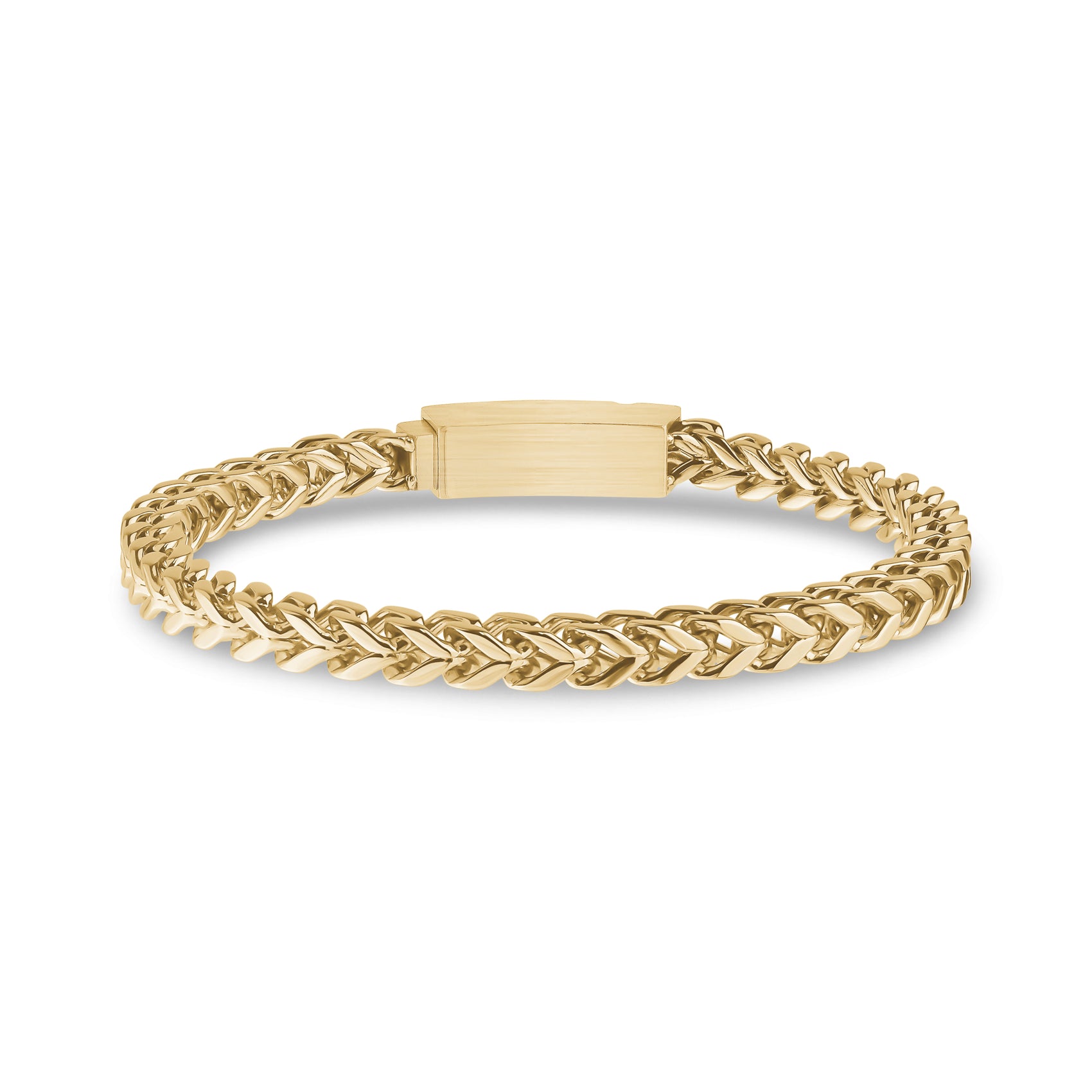 5mm Franco Link Bracelet - Mens Steel Bracelets - The Steel Shop