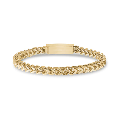 5mm Franco Link Bracelet - Mens Steel Bracelets - The Steel Shop
