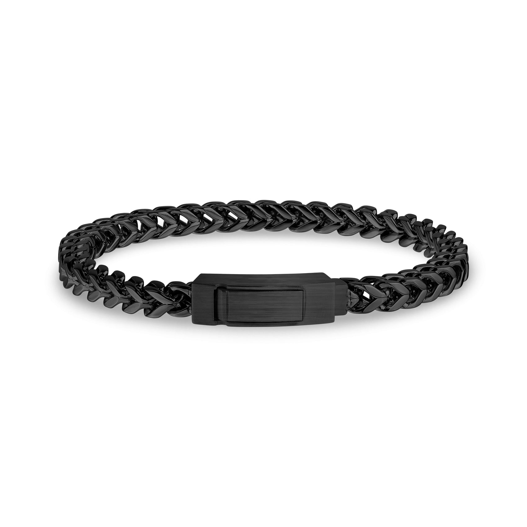 5mm Franco Link Bracelet - Mens Steel Bracelets - The Steel Shop