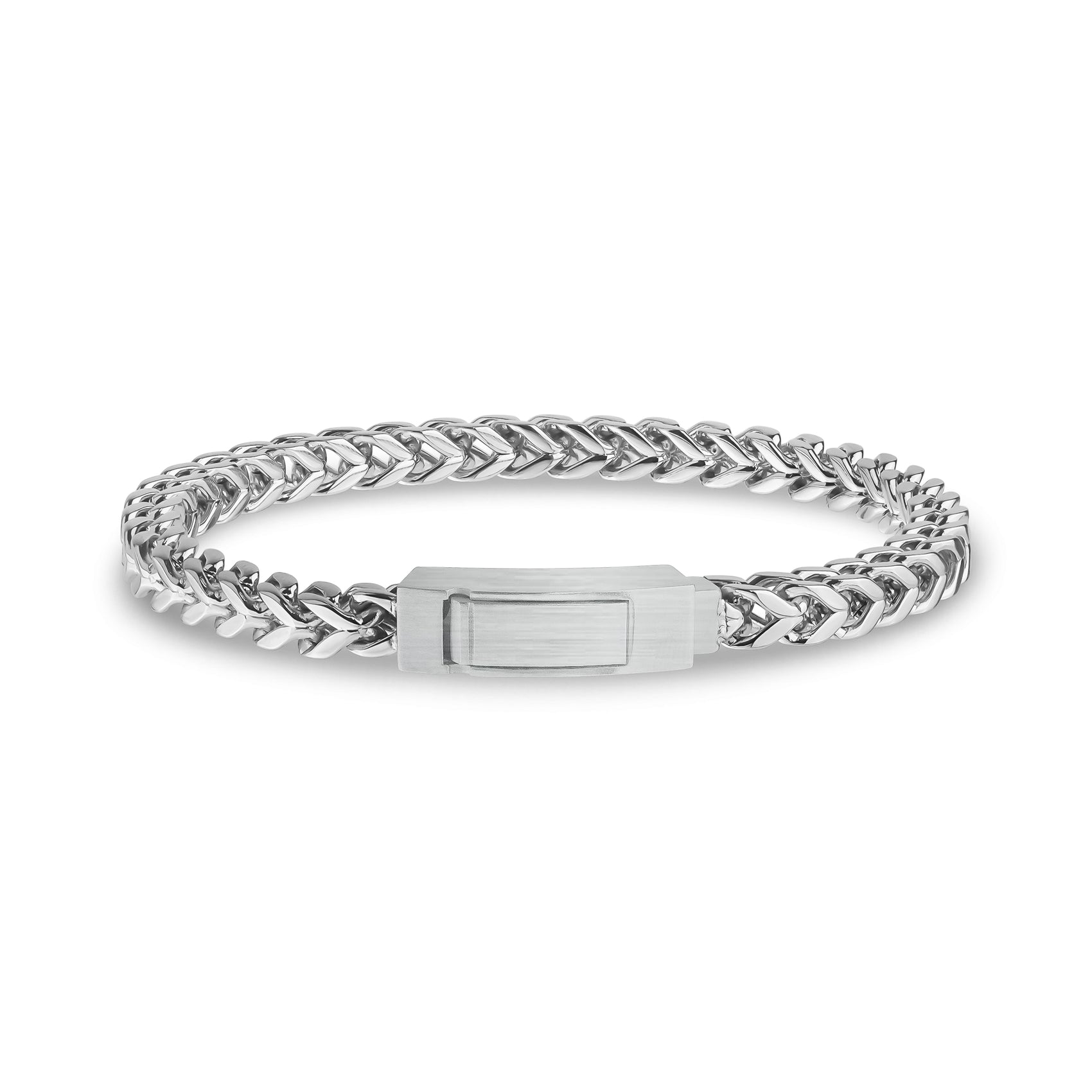 5mm Franco Link Bracelet - Mens Steel Bracelets - The Steel Shop