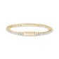 ID Tennis Bracelet | 3mm - Unisex Steel Bracelet - The Steel Shop