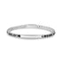 Black Stone ID Tennis Bracelet | 3mm - Unisex Steel Bracelet - The Steel Shop