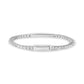 ID Tennis Bracelet | 3mm - Unisex Steel Bracelet - The Steel Shop