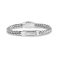 Franco Link Urn Tag Bracelet - Mens Steel Bracelets - The Steel Shop