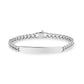 5mm Sleek Cuban Link ID Bracelet - Unisex Steel Bracelet - The Steel Shop
