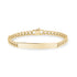 5mm Sleek Cuban Link ID Bracelet - Unisex Steel Bracelet - The Steel Shop