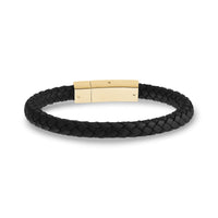 Square Leather Bracelet | 6MM