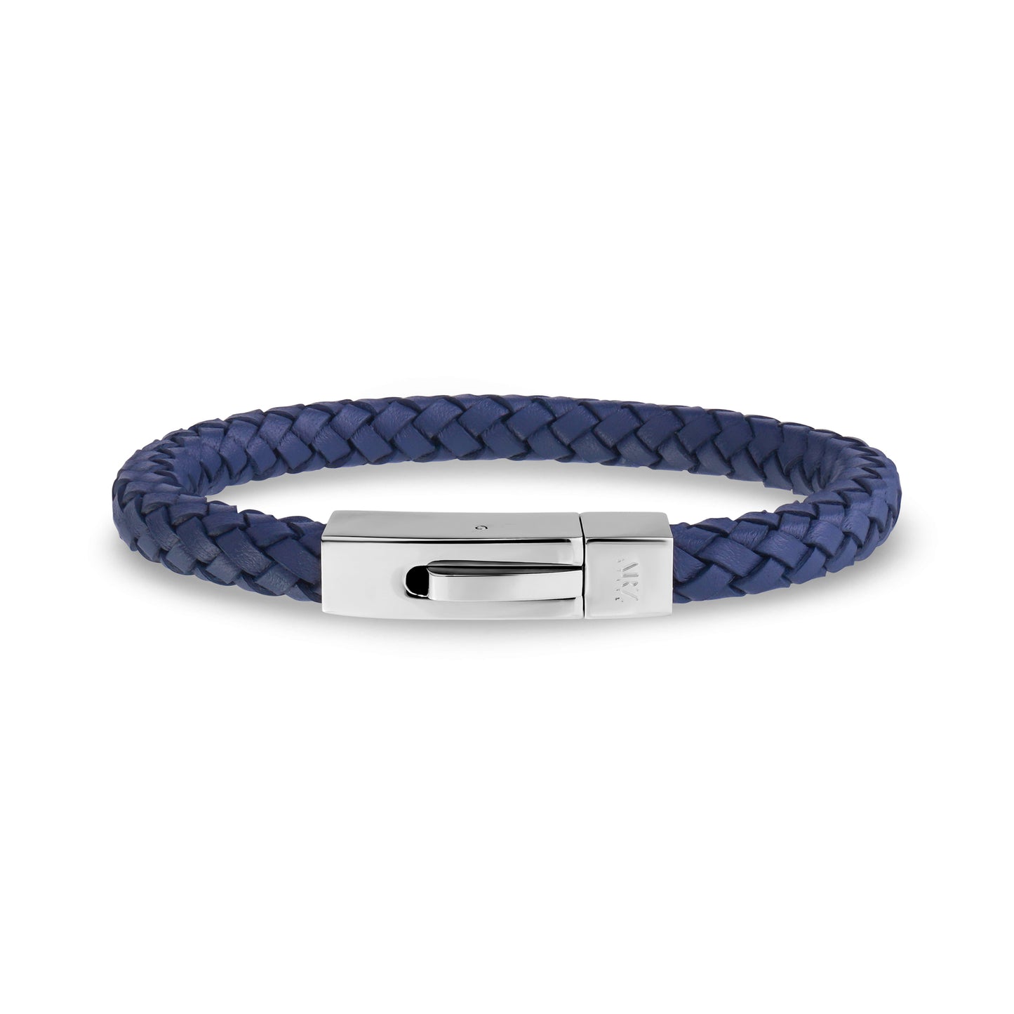 Square Leather Bracelet | 6MM