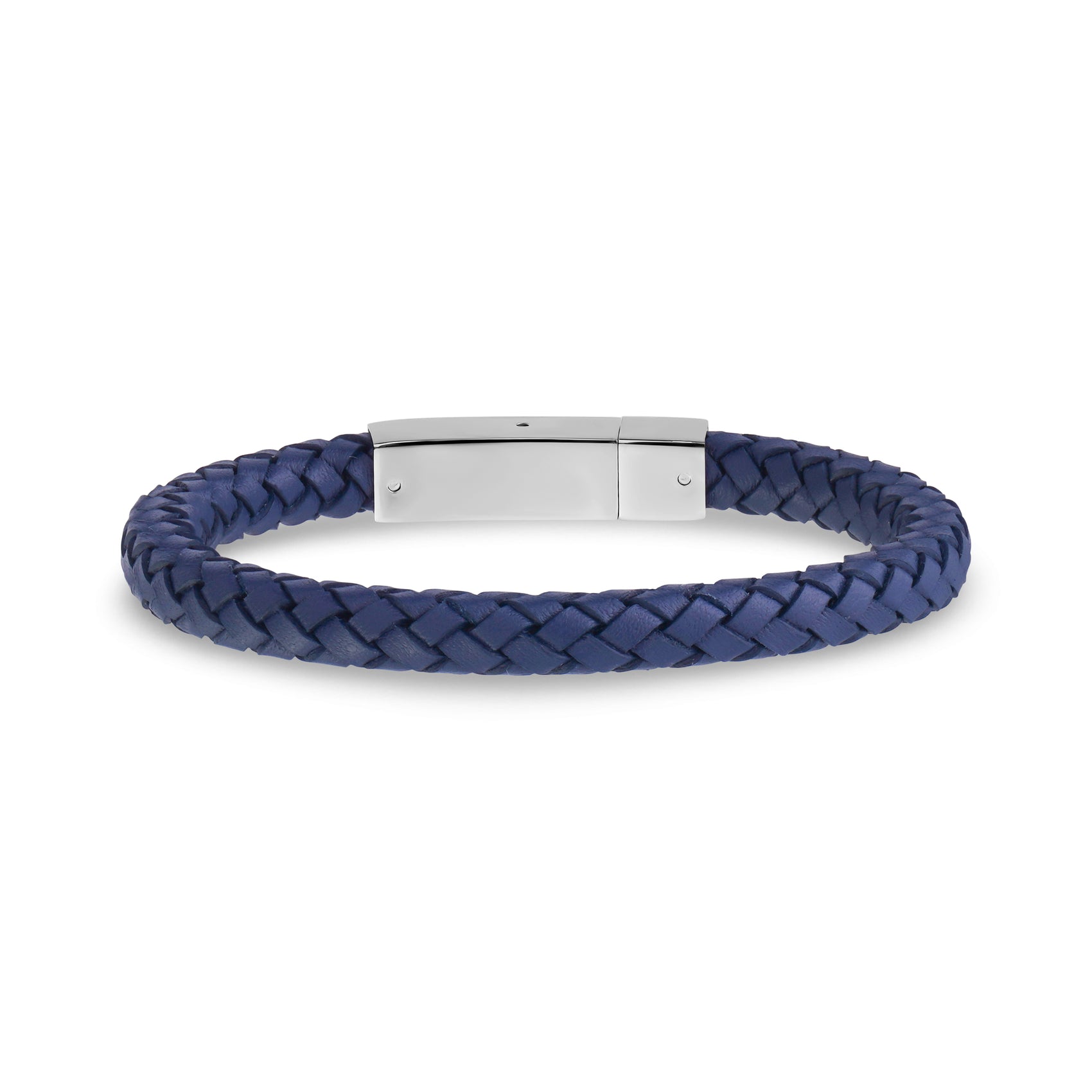 Square Leather Bracelet | 6MM